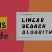 Linear Search Algorithm JavaScript NodeJS