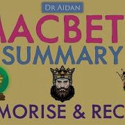 Macbeth Summary Memorise Recall