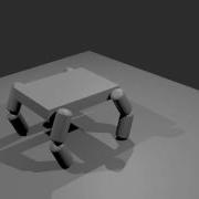 Simple Robot Physics With Blender Physics Module And Python