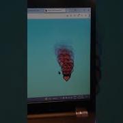 Heart Trail Animation With HTML CSS JavaScript