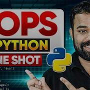 OOPS In One Shot Complete OOPS In Python PW Skills