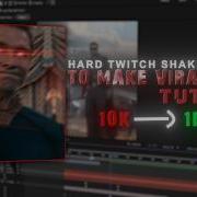 Twitch Shake For Viral Edits Tutorial After Effects Tutorial