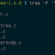 Tree List Contents Of Directories In A Tree Like Format