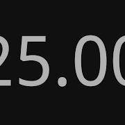 25 Second Countdown Timer