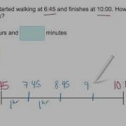 AdaptedMind Math Elapsed Time In Quarter Hours Question 6