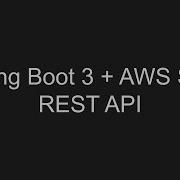 Создание веб сервиса с использованием Spring Boot 3 и AWS SQS