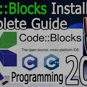 Как установить CodeBlocks IDE на Windows 10 11 обновление 2024 Компилятор MinGW GCC Программа