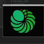 Beautiful Art Using Turtle Module In Python