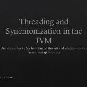 Threading And Synchronization In Java Manage Threads Avoid Deadlocks Optimize Performance