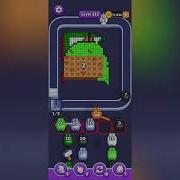 Pixel Flow Level 233 Solution Walkthrough