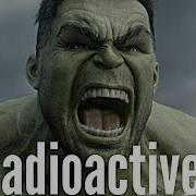 Marvel Hulk Radioactive