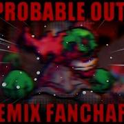 FNF VS TRICKY MOD IMPROBABLE OUTSET REMIX FANCHART
