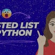 Nested List In Python Python For Beginners
