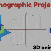 Mastering Orthographic Projections Isometric View To 2D Drawing Engineering Drawing Tutorial