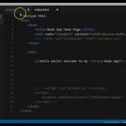 Node Js A To Z Video 18 Serving HTML Pages