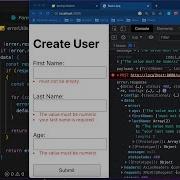 React Js Handle API Backend Response Error Validation Errors Bad Request Error
