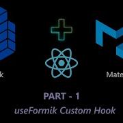 Forms Using Formik Material UI In React