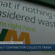 WM Picks Up 900 Tons Of Trash After Contractor Files For Bankruptcy