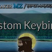 Custom Keybinds No Plugin RPG Maker MZ MV Tutorial