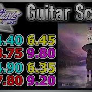 GITADORA GuitarFreaks 天泣 Guitar Bass Scores