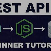 Building A Rest API With NodeJS And ExpressJS Beginners Tutorial