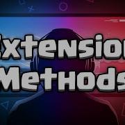 C Extension Methods