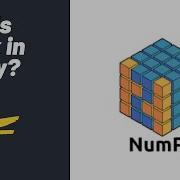 Matrix In Numpy Numpy Library Python Tutorial