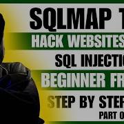SQLMap Tutorial 2025 Step By Step SQL Injection For Beginners Subscribe Likeme Cybersecurity