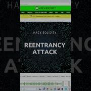 Understanding Reentrancy Attacks In 60 Seconds