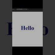 Text Fill Animation In Css Css Webdesign Shorts