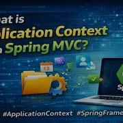 4 What Is Application Context In Spring MVC Spring ApplicationContext SpringFramework