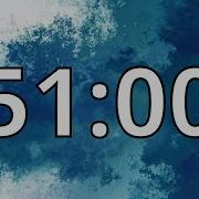 51 Minute Timer With Music Abstract Timer