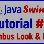 Внешний вид и функции Nimbus Учебник Java Swing для начинающих