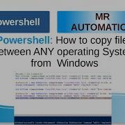 PowerShell Copy Files Via SSH