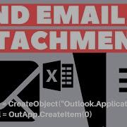 Excel VBA Macro Send Email With Attachment Step By Step Tutorial
