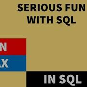 MIN MAX In SQL MIN MAX Functions In SQL