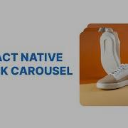 React Native Stack Carousel Card Animation With Reanimated And Gesture Handler From Scratch