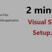 Publishing Windows Form C Application On Desktop With Setup Exe Visual Studio 2 MINUTES EASY
