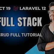 React CRUD Tutorial Build Complete Users CRUD With Laravel API Full Stack Project