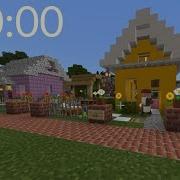 MINECRAFT CITY TOUR 20 MINUTE TIMER With MUSIC ALARM