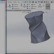 01 Vase SolidWorks
