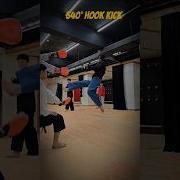 540 Hook Kick Tutorial Tutorial Taekwondo Kick Martialarts Speed Shorts