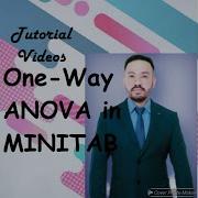 One Way ANOVA In MINITAB