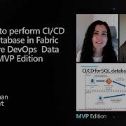 Два способа реализации CI CD для базы данных SQL в Fabric с использованием Azure DevOps Data Ex