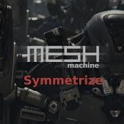 MESHmachine 0 7 Symmetrize