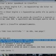 Vídeo Aula Speed Hack Crossfire 100 FUNCIONAMENTO