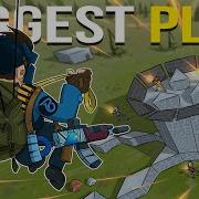 GOING DEEP With A PARACHUTE On A ROOFCAMPING CLAN Rust