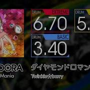 GITADORA ダイヤモンドロマンス EXTREME BASIC Drum