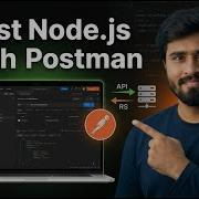 6 Test Your Node Js Server With Postman Send HTTP Requests With Methods GET POST PUT DELETE