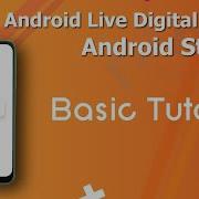 Android Digital Clock App Android Studio Tutorial